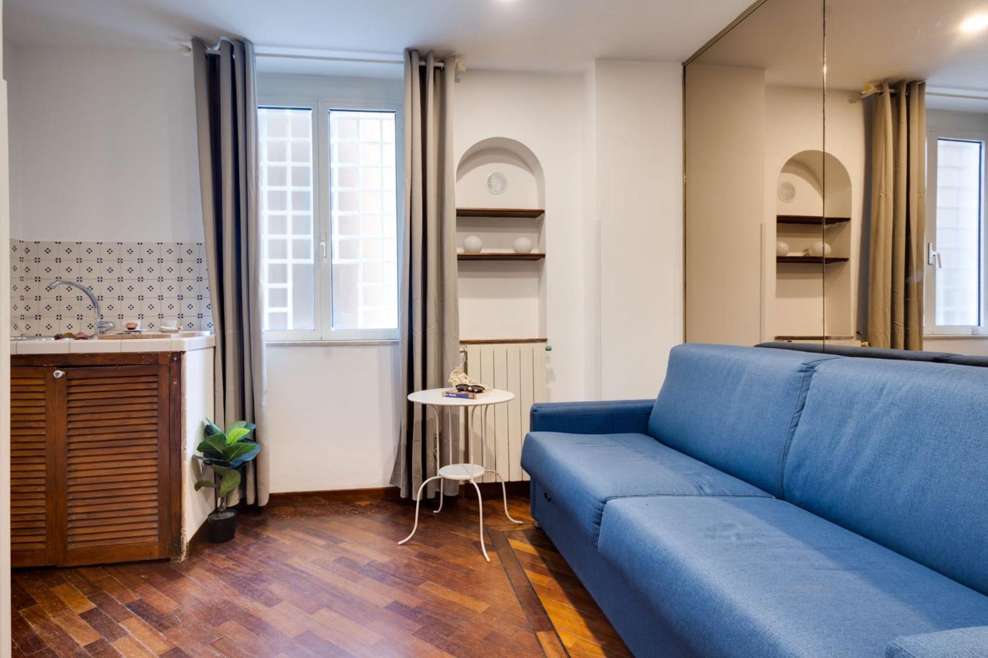 Clavdia Mini Flat Hotel Rome Exterior photo