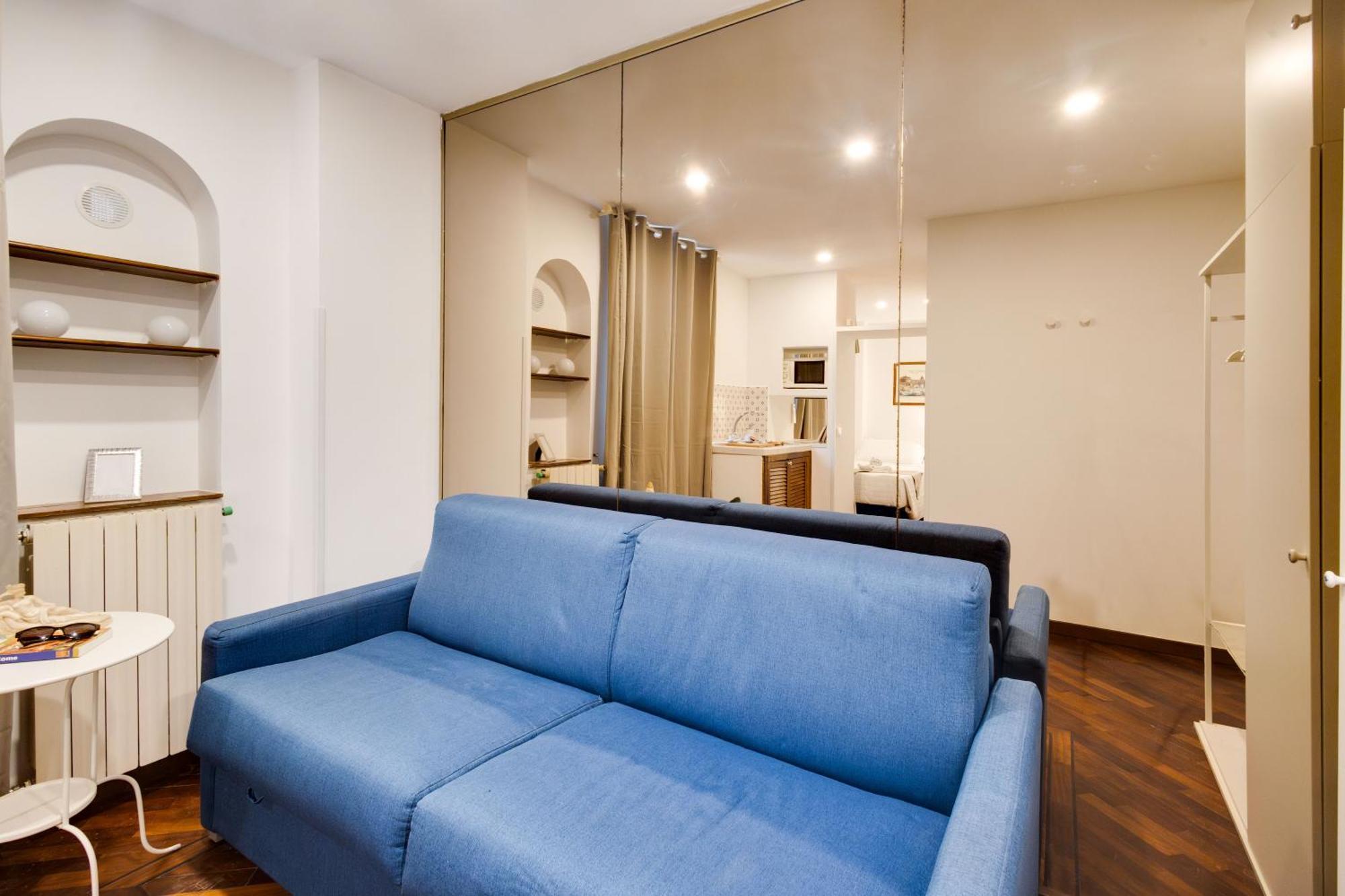 Clavdia Mini Flat Hotel Rome Exterior photo